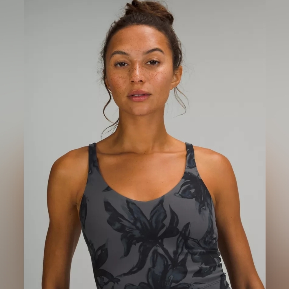 Lululemon Athletica Dark Gray Activewear